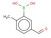 (5-FORMYL-2-METHYLPHENYL)BORONIC ACID