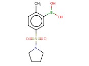 2-甲基-5-(吡咯啉-1-基磺酰)苯基硼酸