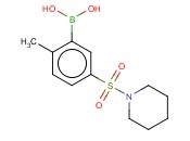 2-甲基-5-(哌啶-1-基磺酰)苯基硼酸
