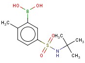 N-叔丁基-3-硼-4-甲基苯磺酰胺