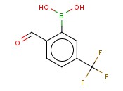 2-FORMYL-5-(TRIFLUOROMETHYL)PHENYLBORONIC ACID
