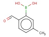 2-醛基-5-甲基苯硼酸