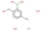(5-AMINO-2-HYDROXYMETHYLPHENYL)BORONIC ACID, HCL, DIHYDRATE