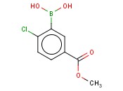 3-硼-4-<span class='lighter'>氯苯甲酸</span><span class='lighter'>甲</span><span class='lighter'>酯</span>