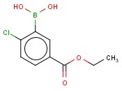 3-硼-4-氯<span class='lighter'>苯甲酸</span><span class='lighter'>乙</span><span class='lighter'>酯</span>