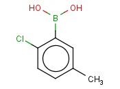 2-氯-5-甲基<span class='lighter'>苯</span><span class='lighter'>硼酸</span>