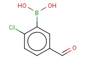 2-Chloro-5-formylphenylboronic acid