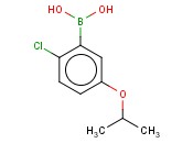 2-氯-5-<span class='lighter'>异</span><span class='lighter'>丙</span><span class='lighter'>氧基</span><span class='lighter'>苯</span><span class='lighter'>硼酸</span>