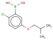 2-氯-5-<span class='lighter'>异</span>丁<span class='lighter'>氧基</span><span class='lighter'>苯</span><span class='lighter'>硼酸</span>
