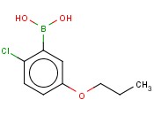 2-CHLORO-5-PROPOXYPHENYLBORONIC ACID