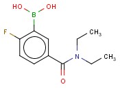 5-(Diethylcarbamoyl)-2-fluorobenzeneboronic acid