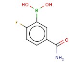 5-<span class='lighter'>氨基</span><span class='lighter'>甲</span><span class='lighter'>酰</span><span class='lighter'>基</span>-2-氟<span class='lighter'>苯</span><span class='lighter'>硼酸</span>