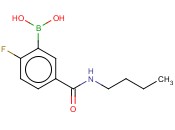 [5-(BUTYLCARBAMOYL)-2-FLUOROPHENYL]BORONIC ACID