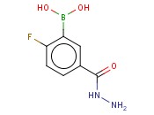 3-Borono-4-fluorobenzohydrazide
