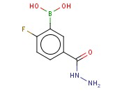 2-Fluoro-5-(hydrazinocarbonyl)benzeneboronic acid