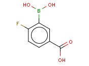 5-羧基-2-氟苯硼酸