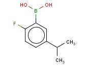 2-氟-5-异<span class='lighter'>丙基</span>苯<span class='lighter'>硼酸</span>