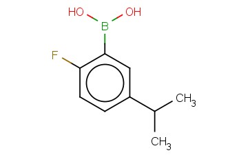 2-FLUORO-5-ISOPROPYLPHENYLBORONIC ACID