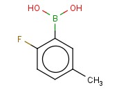 2-<span class='lighter'>氟</span>-5-<span class='lighter'>甲基</span><span class='lighter'>苯</span>硼酸