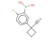 5-(1-CYANOCYCLOBUTYL)-<span class='lighter'>2-FLUOROPHENYLBORONIC</span> ACID