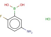5-<span class='lighter'>氨基</span>-2-氟苯硼<span class='lighter'>酸盐酸盐</span>