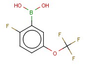 [2-<span class='lighter'>氟</span>-5-(<span class='lighter'>三</span><span class='lighter'>氟</span><span class='lighter'>甲</span><span class='lighter'>氧基</span>)苯基]硼酸