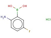 2-氨基-5-<span class='lighter'>氟</span><span class='lighter'>苯</span>硼<span class='lighter'>酸盐酸盐</span>