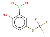 2-HYDROXY-5-(TRIFLUOROMETHYLTHIO)PHENYLBORONIC ACID