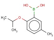 2-<span class='lighter'>异</span><span class='lighter'>丙</span><span class='lighter'>氧基</span>-5-甲基<span class='lighter'>苯</span><span class='lighter'>硼酸</span>