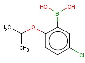 5-氯-2-<span class='lighter'>异</span><span class='lighter'>丙</span><span class='lighter'>氧基</span>苯基<span class='lighter'>硼酸</span>