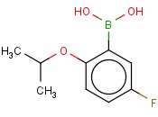 5-氟-2-<span class='lighter'>异</span><span class='lighter'>丙</span><span class='lighter'>氧基</span>苯基<span class='lighter'>硼酸</span>