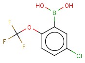 [5-<span class='lighter'>氯</span>-2-(<span class='lighter'>三</span><span class='lighter'>氟</span><span class='lighter'>甲</span><span class='lighter'>氧基</span>)苯基]硼酸
