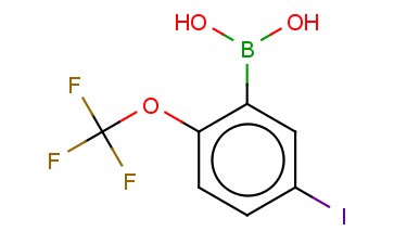 5-IODO-2-TRIFLUOROMETHOXYPHENYLBORONIC ACID