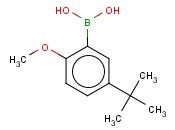 5-<span class='lighter'>叔</span>-丁基-2-甲<span class='lighter'>氧基</span>苯硼酸