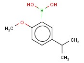 5-<span class='lighter'>异</span>丙基-2-甲<span class='lighter'>氧基</span><span class='lighter'>苯</span><span class='lighter'>硼酸</span>