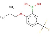 2-<span class='lighter'>异</span>丁<span class='lighter'>氧基</span>-5-(三氟甲基)<span class='lighter'>苯</span><span class='lighter'>硼酸</span>
