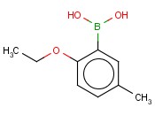 <span class='lighter'>2-ETHOXY-5-METHYLPHENYLBORONIC</span> ACID