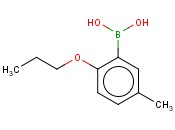 5-甲基-2-<span class='lighter'>丙</span><span class='lighter'>氧基</span>苯基<span class='lighter'>硼酸</span>