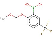 2-<span class='lighter'>甲</span>氧基<span class='lighter'>甲</span>氧基-5-(<span class='lighter'>三</span><span class='lighter'>氟</span><span class='lighter'>甲基</span>)<span class='lighter'>苯</span>硼酸