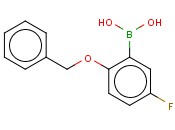 2-苄<span class='lighter'>氧基</span>-5-氟<span class='lighter'>苯</span><span class='lighter'>硼酸</span>