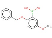 2-(BENZYLOXY)-5-METHOXYPHENYLBORONIC ACID