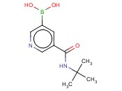 5-(叔丁基<span class='lighter'>氨基</span><span class='lighter'>甲</span><span class='lighter'>酰</span><span class='lighter'>基</span>)吡啶-3-<span class='lighter'>硼酸</span>