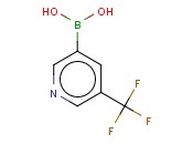 3-Trifluoromethylpyridine-5-boronic acid