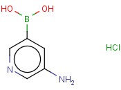 (5-AMinopyridin-3-yl)boronic acid hydrochloride