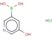 5-HYDROXYPYRIDINE-3-BORONIC ACID, HCL