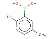2-BROMO-5-METHYLPYRIDINE-3-BORONIC ACID