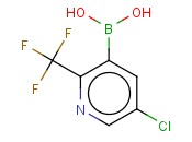 [5-CHLORO-2-(TRIFLUOROMETHYL)PYRIDIN-3-YL]BORONIC ACID