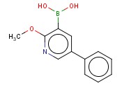 2-METHOXY-5-PHENYLPYRIDIN-3-YLBORONIC ACID