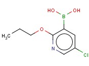 5-<span class='lighter'>氯</span>-2-丙氧基<span class='lighter'>吡啶</span>-3-<span class='lighter'>硼酸</span>