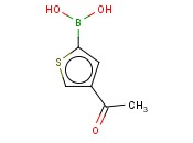 4-<span class='lighter'>ACETYLTHIOPHENE</span>-2-BORONIC ACID